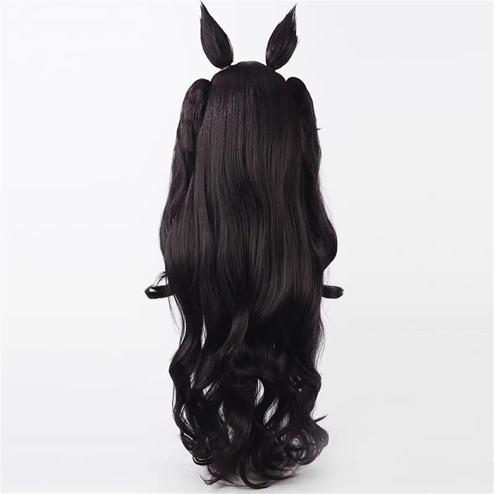 【In Stock】Game Umamusume:Pretty Derby Cosplay Swimwear ヴィブロス Vivlos Cosplay Wig With Ears and Tail