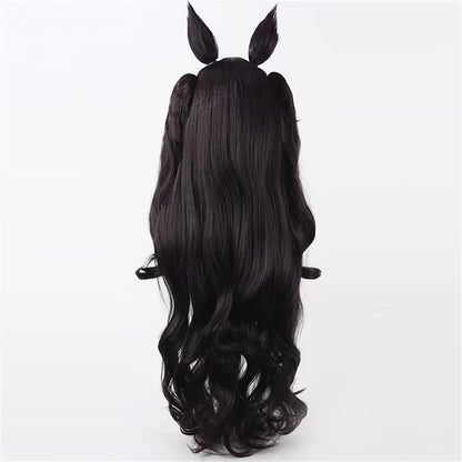 【In Stock】Game Umamusume:Pretty Derby Cosplay Swimwear ヴィブロス Vivlos Cosplay Wig With Ears and Tail