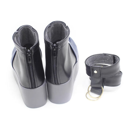 Game Blue Archive Cosplay Amau Ako Cosplay Shoes