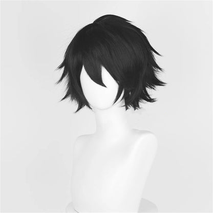 【In Stock】Anime Death Note Cosplay L Lawliet Cosplay Wig