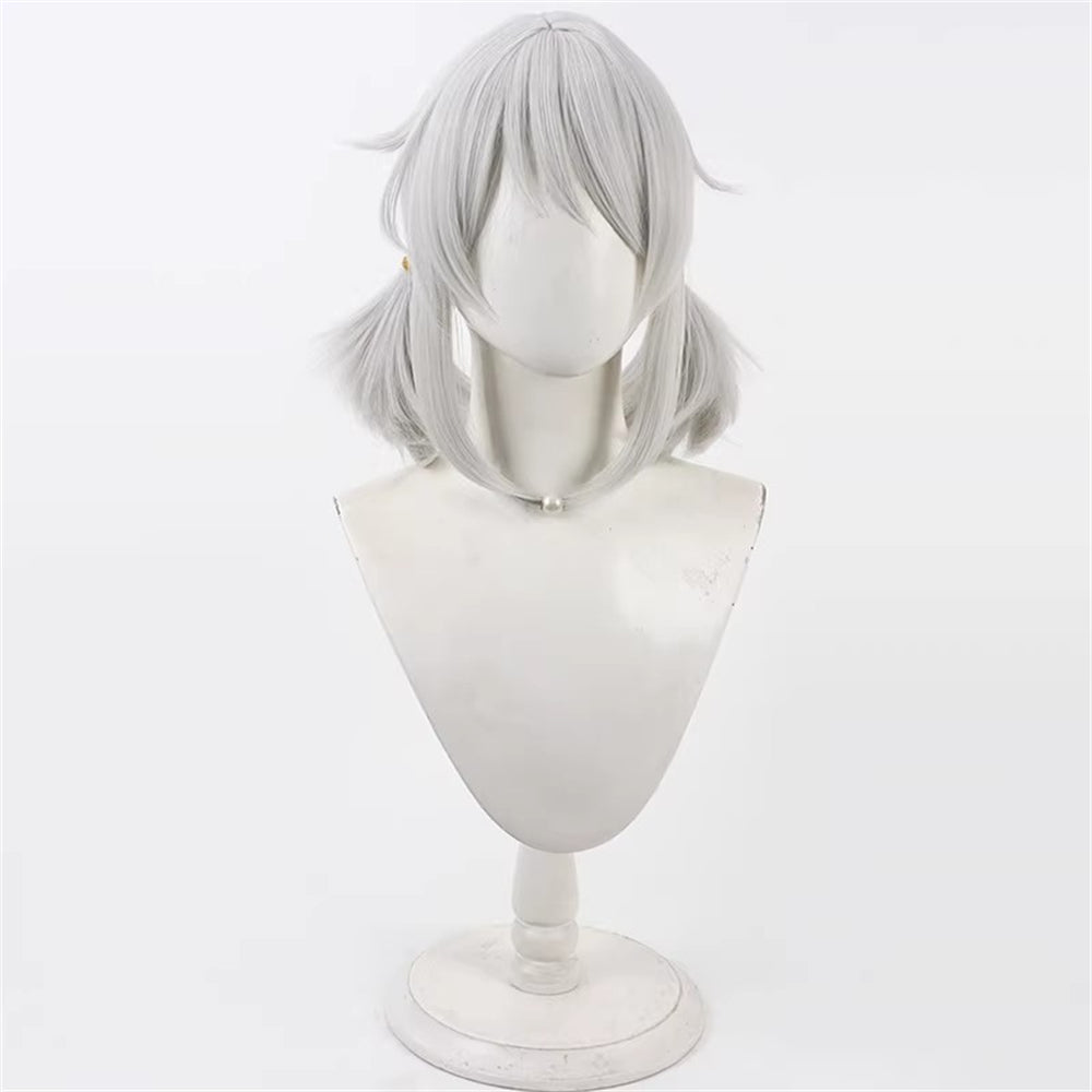 【In Stock】Game Umamusume:Pretty Derby Cosplay Hishi Miracle Cosplay Wig and Tail