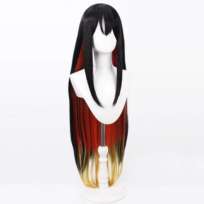 【In Stock】Game 승리의여신: 니케 Goddess of Victory: Nikke Cosplay 목단 モラン Moran Cosplay Wig