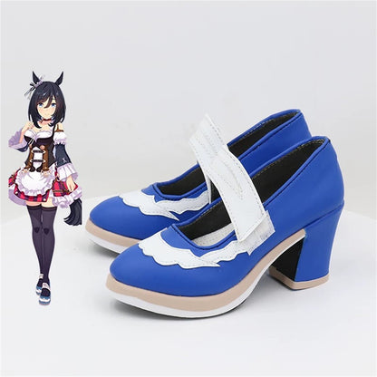 Game Uma Musume Pretty Derby Cosplay エイシンフラッシュ Eishin Flash Cosplay Shoes