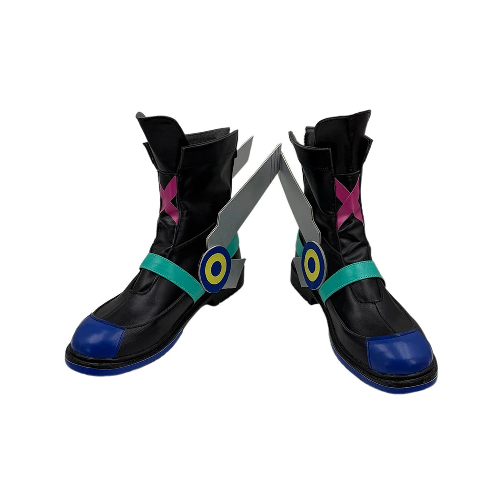 Game Uma Musume Pretty Derby Cosplay Narita Taishin (Mecha) Cosplay Shoes