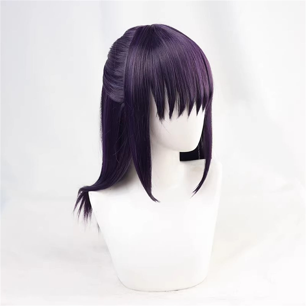 【In Stock】Anime Jujutsu Kaisen Cosplay Utahime Iori Cosplay Wig Hair tie style