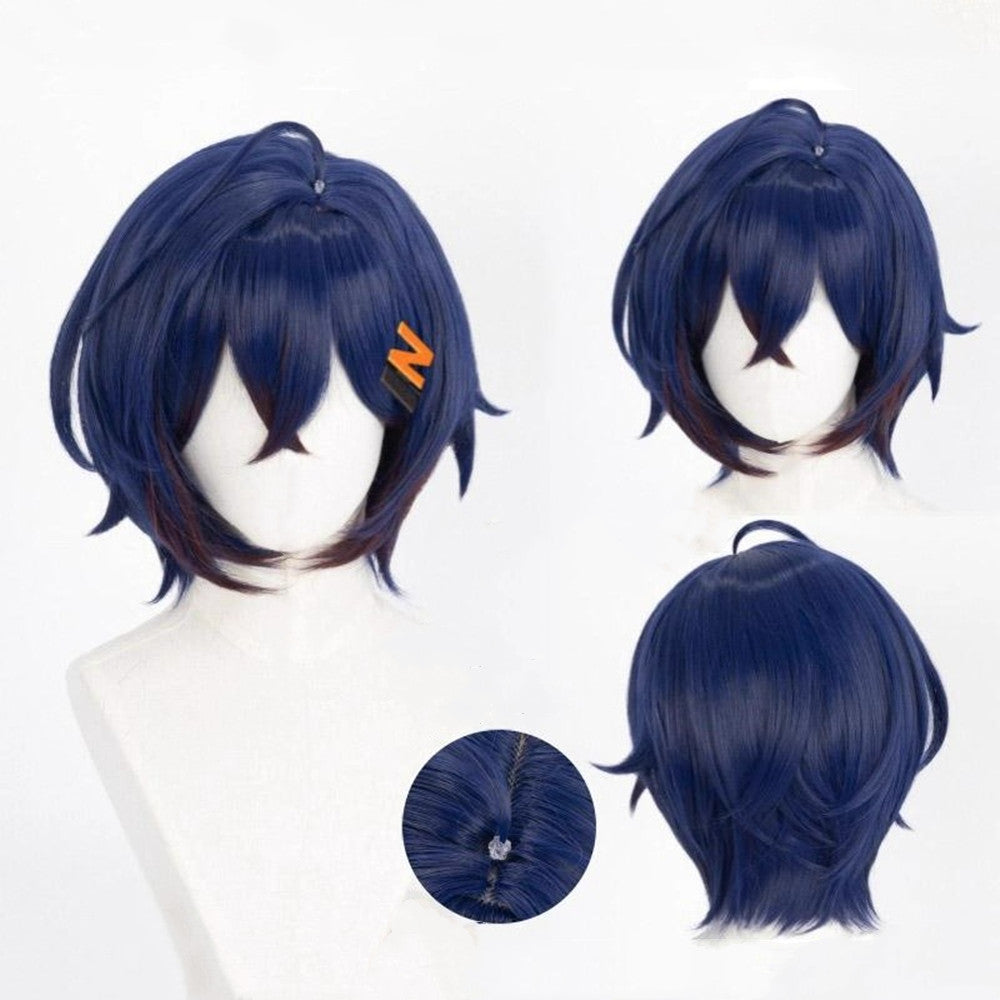 【In Stock】Game Zenless Zone Zero Cosplay Belle Wise Cosplay Wig