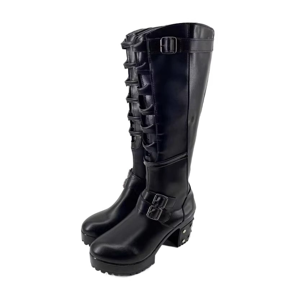 Game Love and Deepspace Cosplay Nightwalker Evol Cosplay Shoes