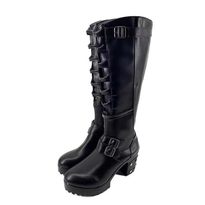 Game Love and Deepspace Cosplay Nightwalker Evol Cosplay Shoes