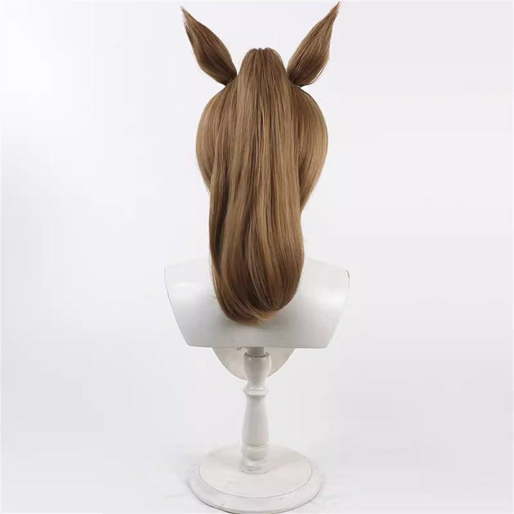 【In Stock】Game Umamusume:Pretty Derby Cosplay Pride Apparel スマートファルコン Smart Falcon Cosplay Wig