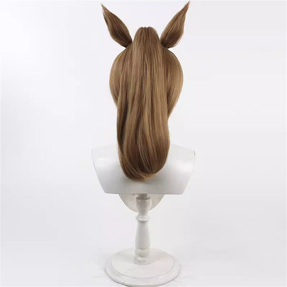 【In Stock】Game Umamusume:Pretty Derby Cosplay Pride Apparel スマートファルコン Smart Falcon Cosplay Wig