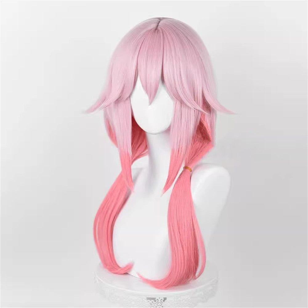 【In Stock】Anime Guilty Crown Cosplay ゆずりはいのり Inori Yuzuriha Cosplay Wig