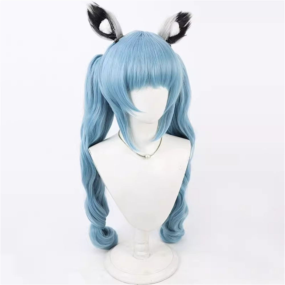【In Stock】Game 승리의여신: 니케 Goddess of Victory: Nikke Cosplay 프리바티 プリバティ Privaty Cosplay Wig