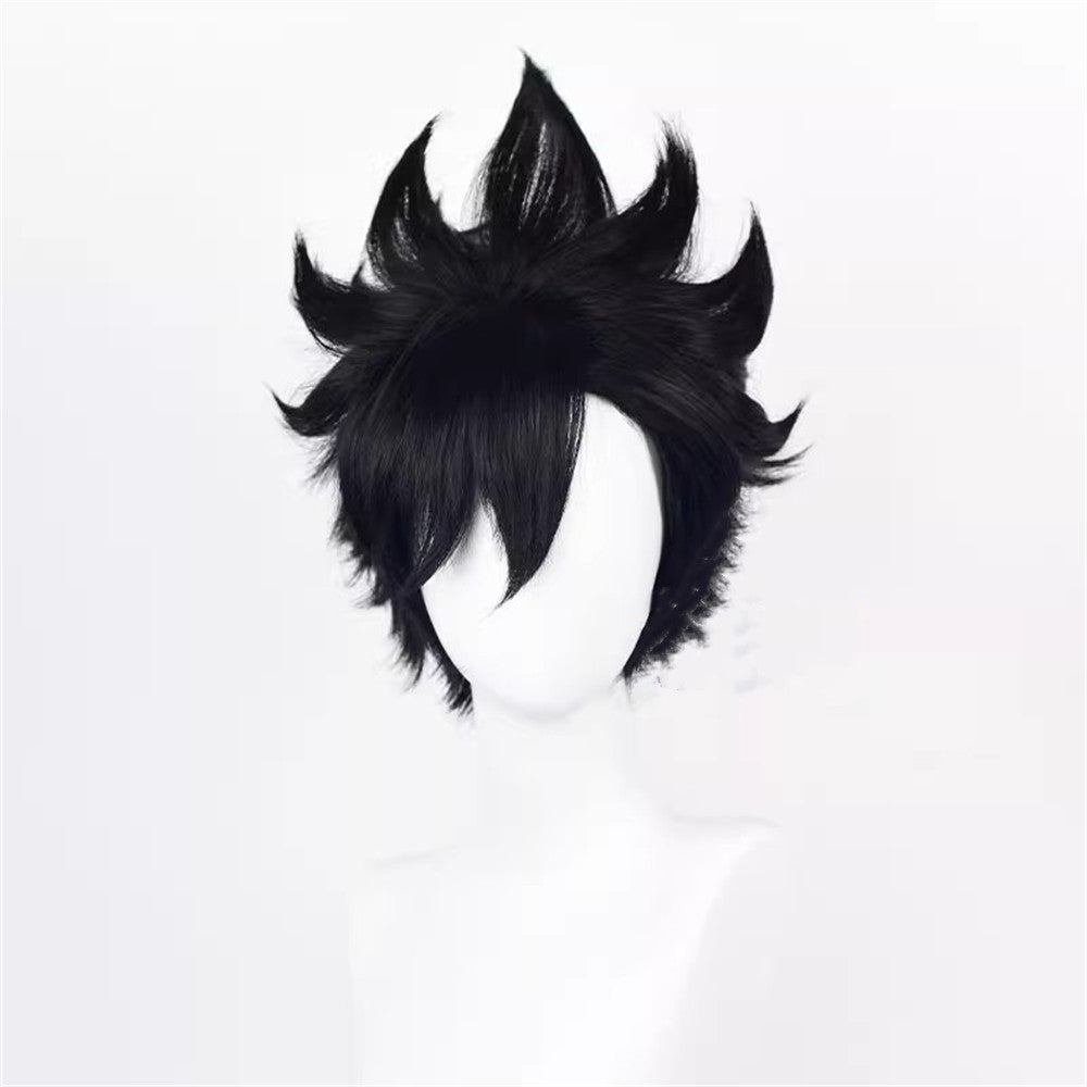 【In Stock】Anime Haikyu!! Cosplay Tetsurou Kuroo Cosplay Wig