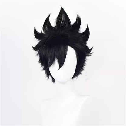 【In Stock】Anime Haikyu!! Cosplay Tetsurou Kuroo Cosplay Wig