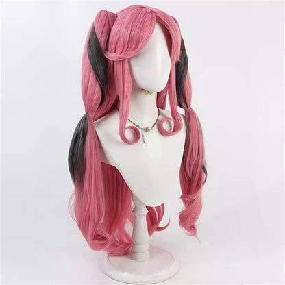 【In Stock】Anime Kimi to Idol Pretty Cure キミとアイドルプリキュア Cosplay メロロン Meroron Cure Kiss キュアキッス Cosplay Wig