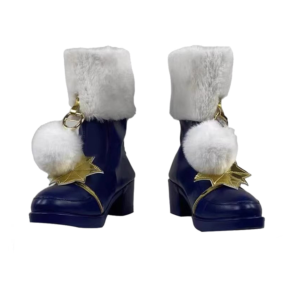 Game Nu:Carnival Cosplay Garu Cosplay Shoes