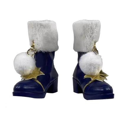 Game Nu:Carnival Cosplay Garu Cosplay Shoes