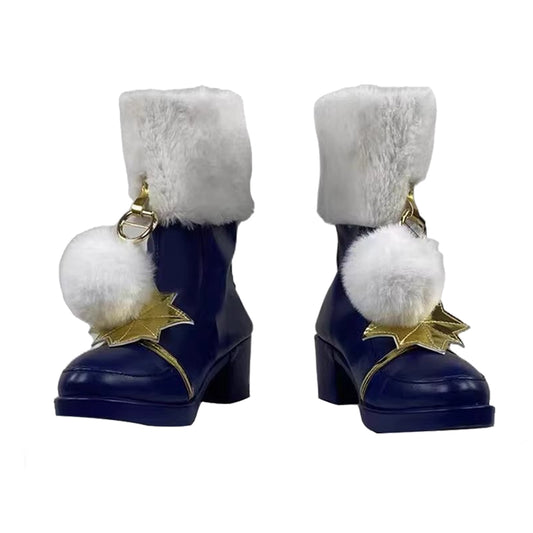 Game Nu:Carnival Cosplay Garu Cosplay Shoes