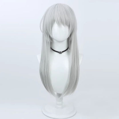 【In Stock】Game 승리의여신: 니케 Goddess of Victory: Nikke Cosplay 스노우 화이트 スノーホワイト Snow White Cosplay Wig