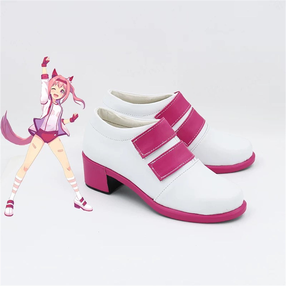 Game Uma Musume Pretty Derby Cosplay ハルウララ Haru Urara Cosplay Shoes