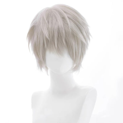 【In Stock】Game Love and Deepspace Cosplay Fluffy Trap Xavier Cosplay Wig