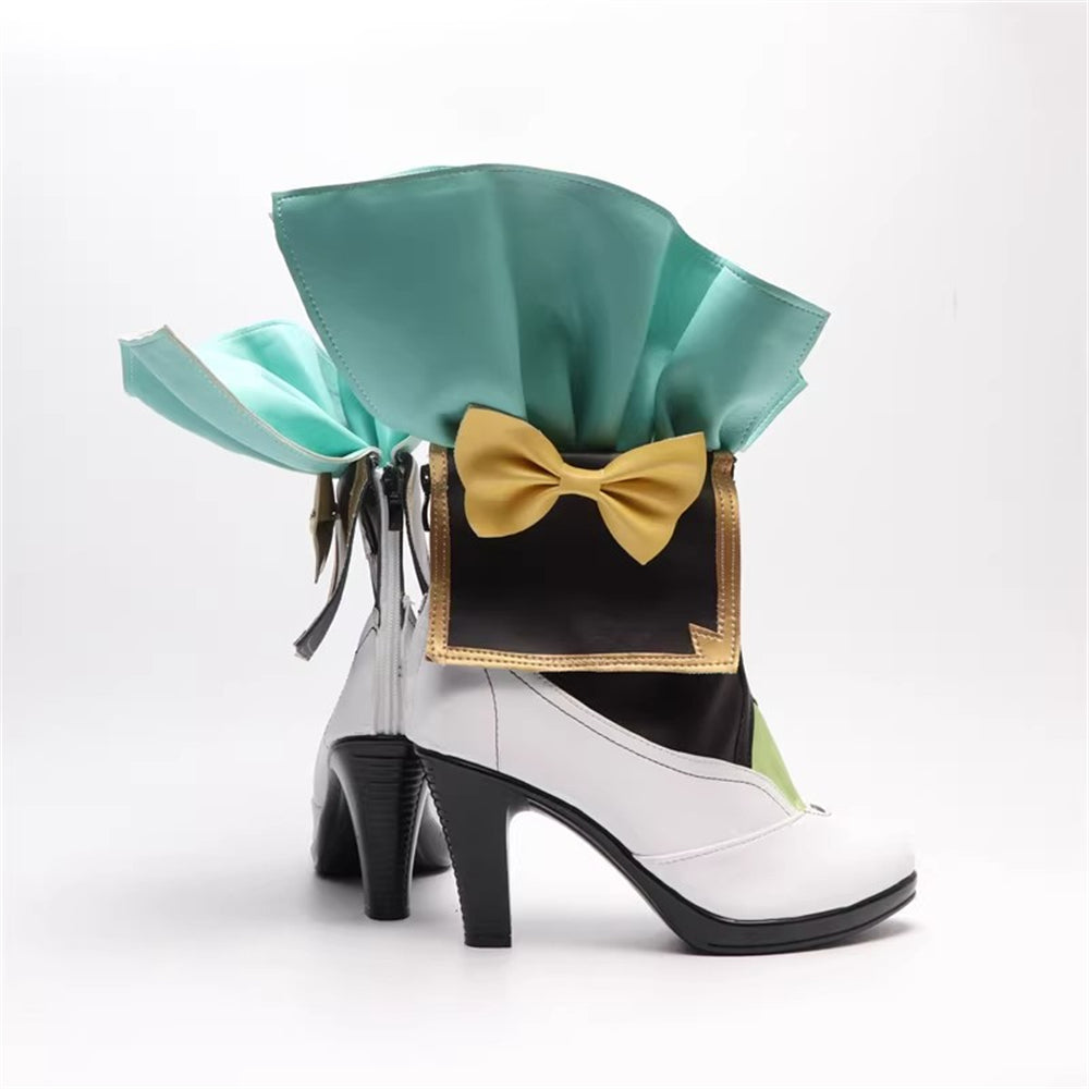 Game Honkai: Star Rail Cosplay Firefly Cosplay Shoes