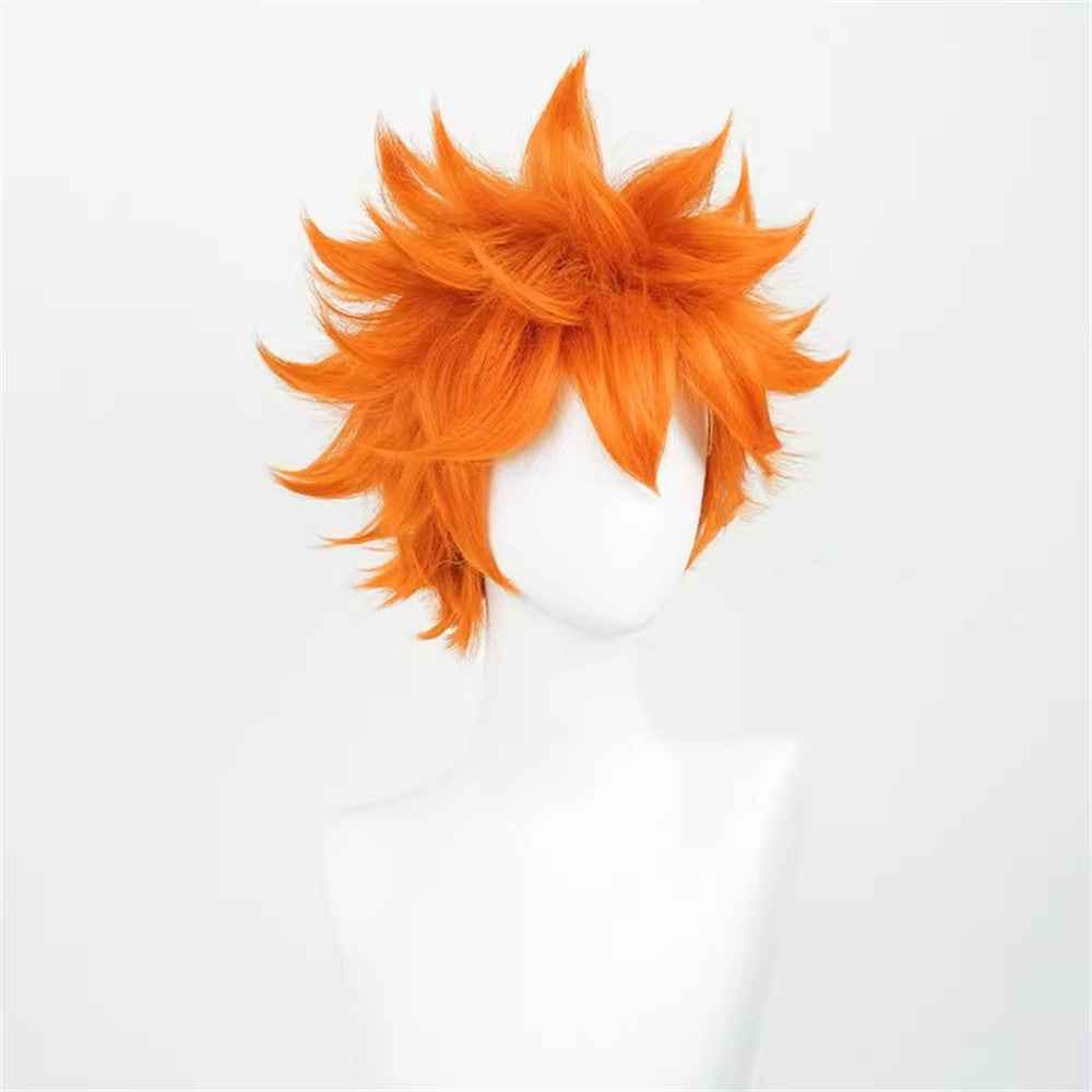 【In Stock】Anime Haikyu!! Cosplay Shoyo Hinata Cosplay Wig