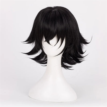 【In Stock】Anime Tokyo Ghoul Cosplay Juuzou Suzuya Cosplay Wig Black Hair