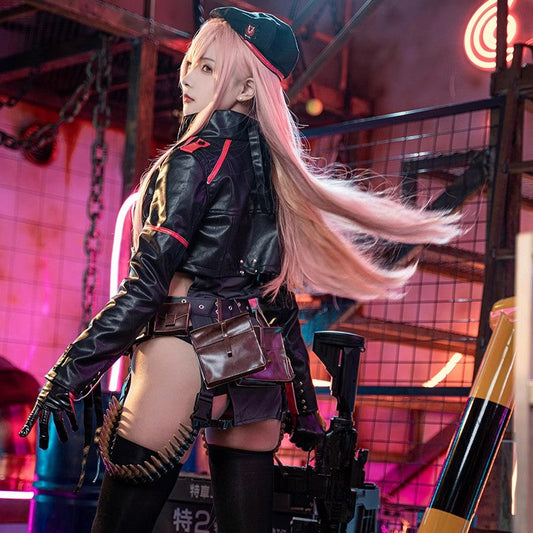 ⏰Flash Sale!!!💥【In Stock】Game Goddess of Victory: NIKKE Cosplay Rapi Cosplay Costume - Cosplay Costumes