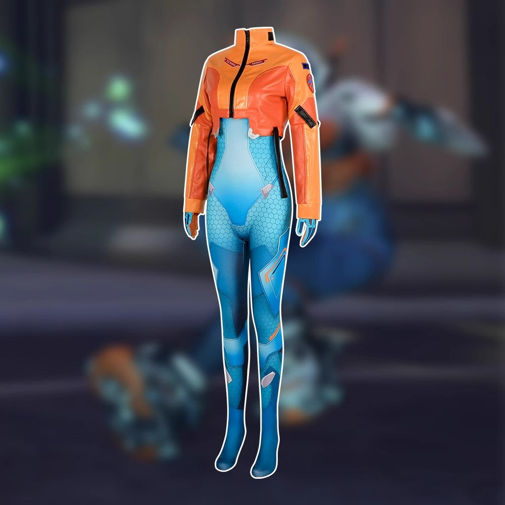 【In Stock】Game Overwatch 2 Cosplay Juno Tights Cosplay Costume