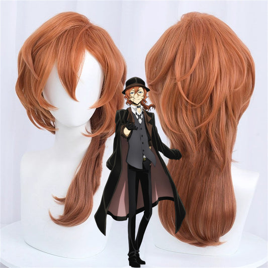 【In Stock】Anime Bungo Stray Dogs Cosplay Chūya Nakahara Cosplay Wig