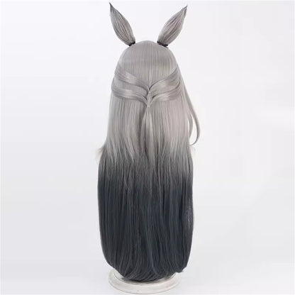 【In Stock】Game Umamusume:Pretty Derby Cosplay クロノジェネシス Chrono Genesis Cosplay Wig