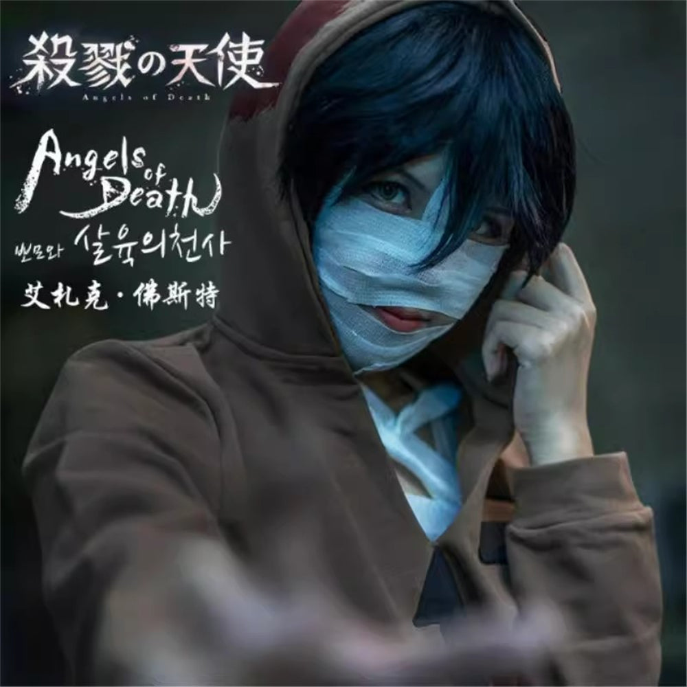 【In Stock】Game Angels of Death Cosplay Isaac Foster Cosplay Costume
