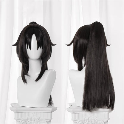 【In Stock】Game Zenless Zone Zero Cosplay Nekomiya Mana Cosplay Wig Long Hair