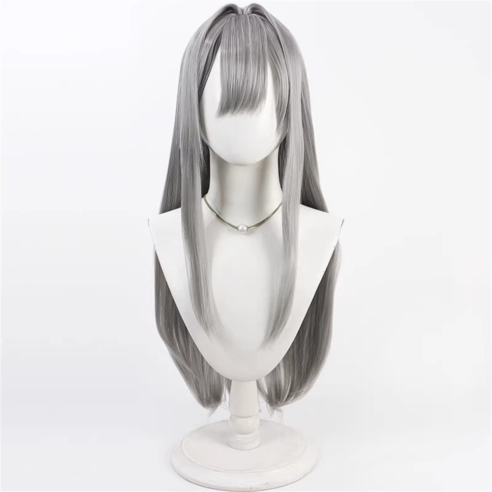 【In Stock】Game 승리의여신: 니케 Goddess of Victory: Nikke Cosplay Hongryeon 홍련 紅蓮 Scarlet Cosplay Wig