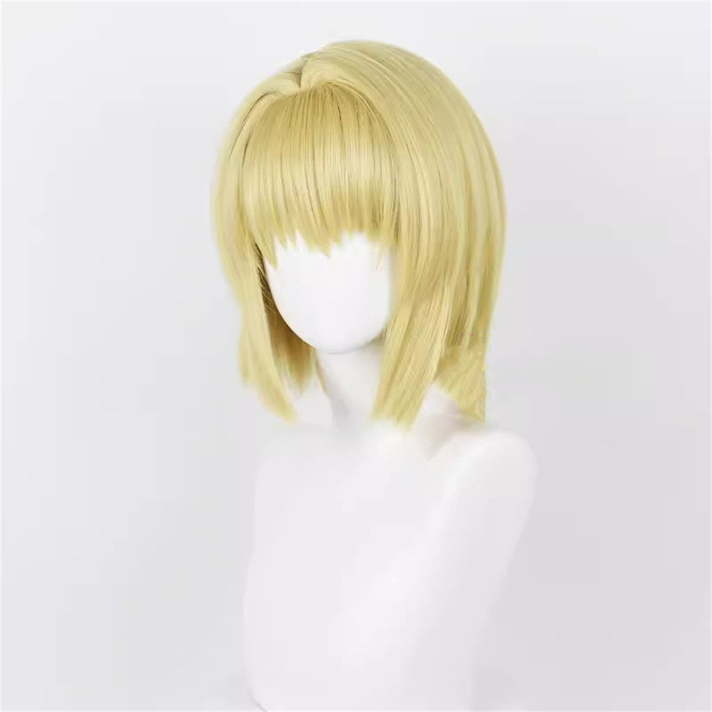 【In Stock】Anime Hunter x Hunter Cosplay クールピカ Kurapika Cosplay Wig