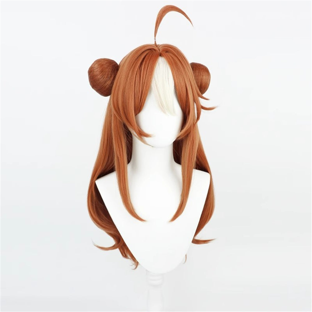 【In Stock】Game Umamusume:Pretty Derby Cosplay コパノリッキー Copano Rickey Cosplay Wig and Tail