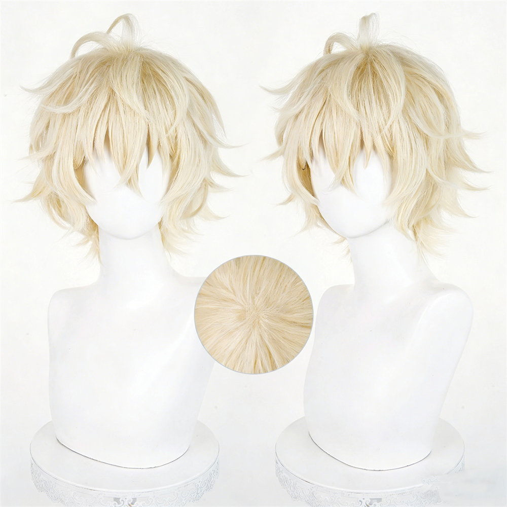 【In Stock】Anime Seraph of the End Cosplay Mikaela Hyakuya Cosplay Wig