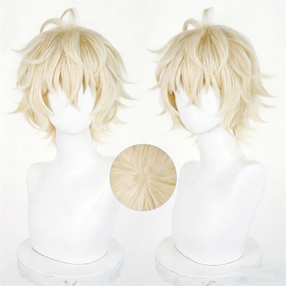 【In Stock】Anime Seraph of the End Cosplay Mikaela Hyakuya Cosplay Wig