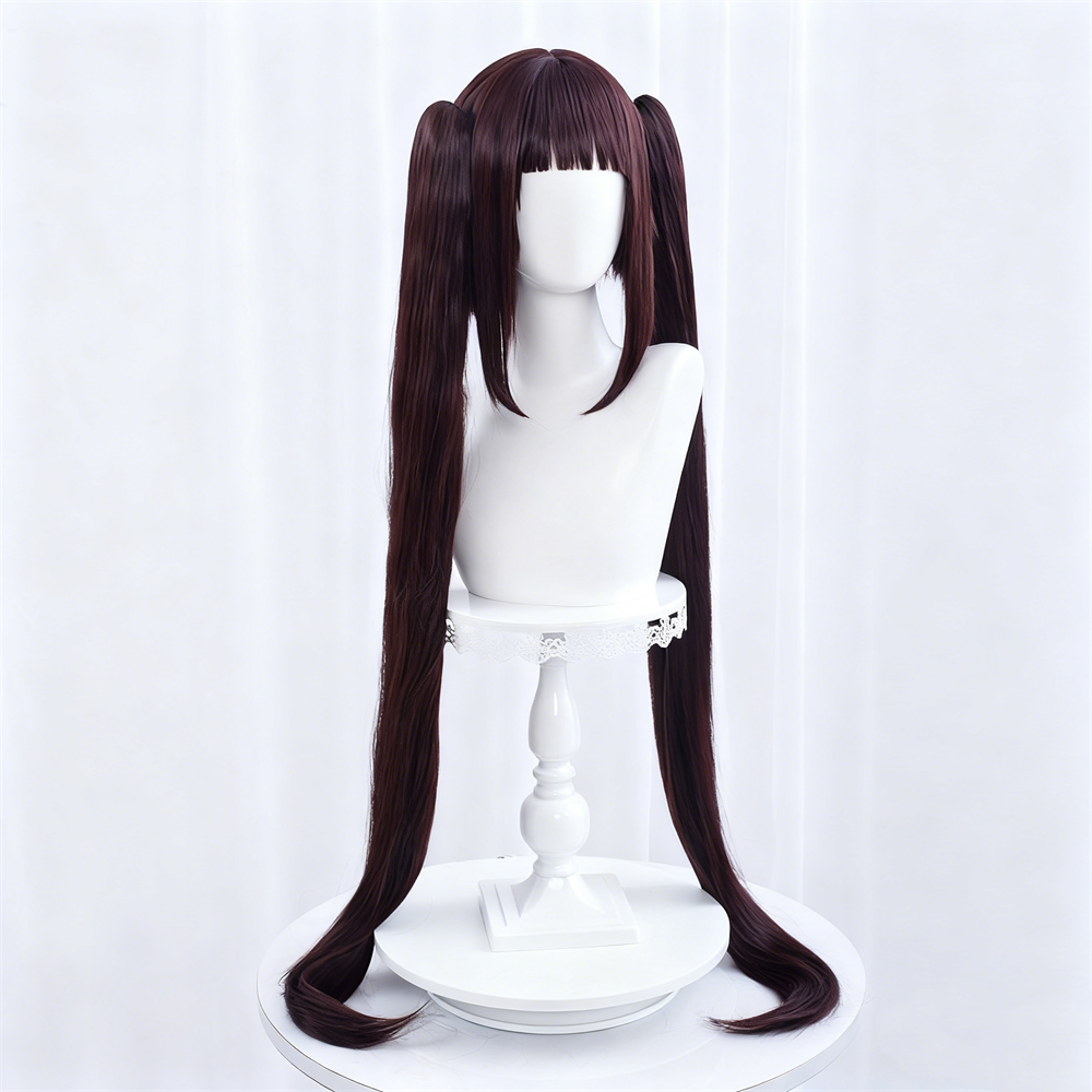 【In Stock】Anime ネコぱら Nekopara Cosplay Chocola & Vanilla Cosplay Wig