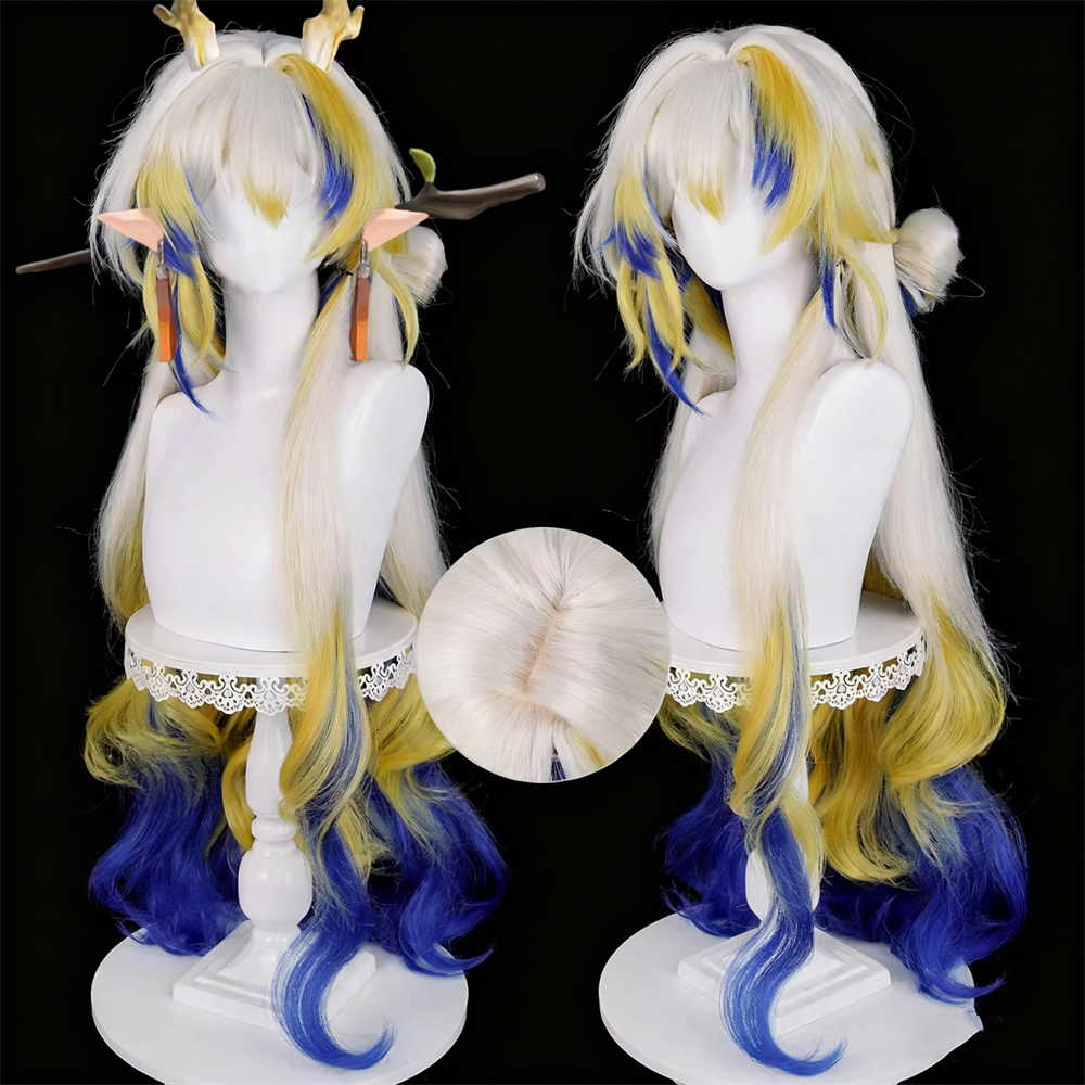 【In Stock】Game Arknights Cosplay Shu Cosplay Wig