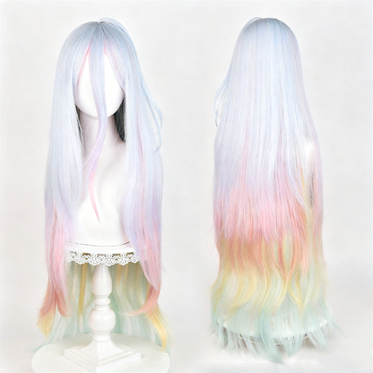 【In Stock】Anime ノーゲーム・ノーライフ No Game No Life Cosplay Shiro Cosplay Wig