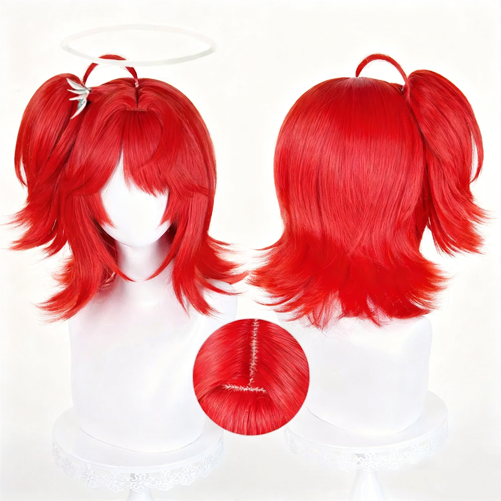 【In Stock】Game Arknights Cosplay Exusiai the New Covenant Cosplay Wig