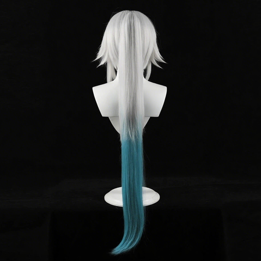 【In Stock】Game Honkai: Star Rail Cosplay Feixiao Cosplay Wig