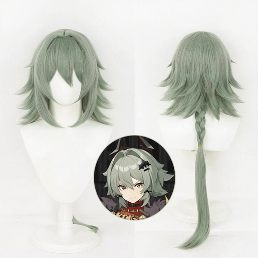 【In Stock】Game Zenless Zone Zero Cosplay Caesar King Cosplay Wig