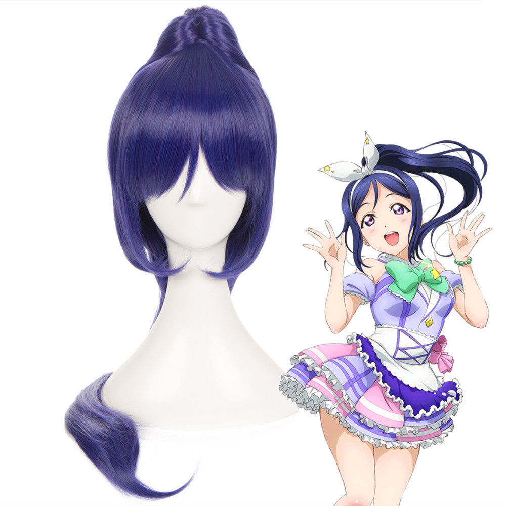 【In Stock】Anime Love Live! All Stars! Cosplay Kanan Matsuura Cosplay Wig