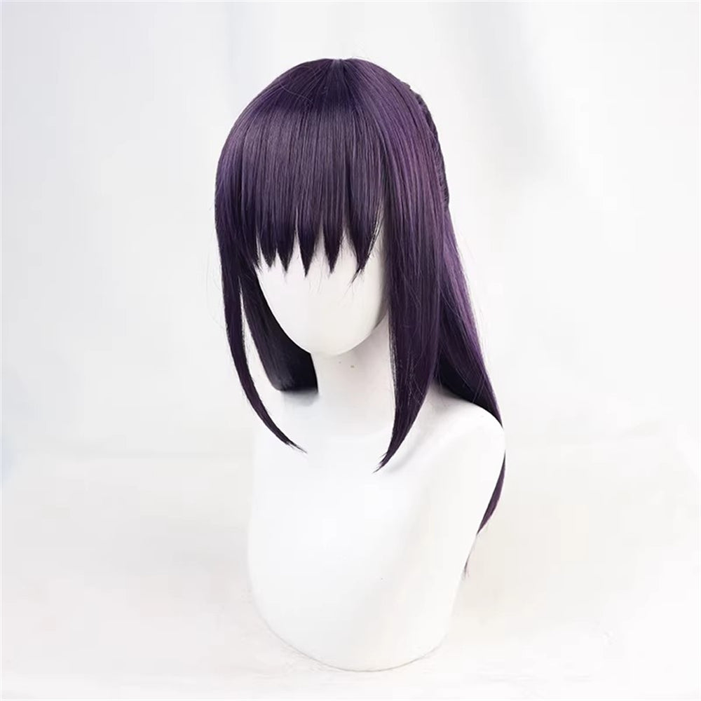【In Stock】Anime Jujutsu Kaisen Cosplay Utahime Iori Cosplay Wig Hair tie style