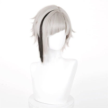 【In Stock】Anime Bungo Stray Dogs Cosplay Atsushi Nakajima Cosplay Wig