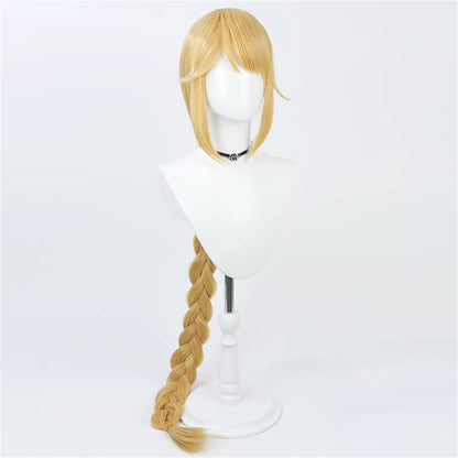 【In Stock】Game 승리의여신: 니케 Goddess of Victory: Nikke Cosplay 라푼젤 ラプンツェル Rapunzel Cosplay Wig