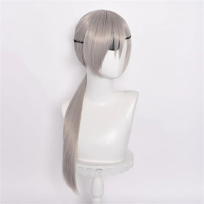 【In Stock】Anime Chainsaw Man Cosplay Quanxi Cosplay Wig